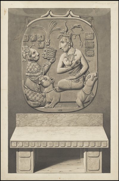 メソアメリカを描いたワルデックのオリジナル作品集, Box 13 of 22 作： Johann Friedrich Maximilian von Waldeck