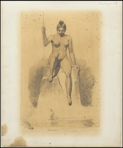 メソアメリカを描いたワルデックのオリジナル作品集, Box 1 of 22 作： Johann Friedrich Maximilian von Waldeck