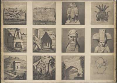 メソアメリカを描いたワルデックのオリジナル作品集, Box 20 of 22 作： Johann Friedrich Maximilian von Waldeck