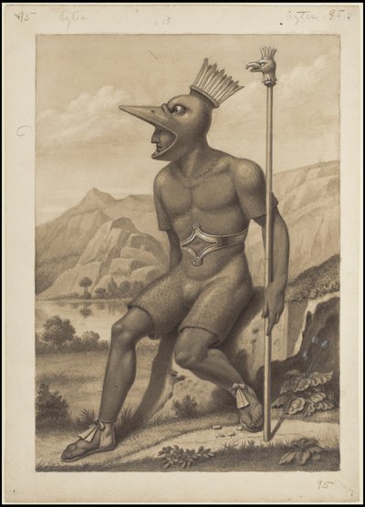 メソアメリカを描いたワルデックのオリジナル作品集, Box 3 of 22 作： Johann Friedrich Maximilian von Waldeck