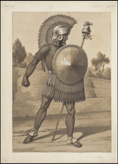 メソアメリカを描いたワルデックのオリジナル作品集, Box 3 of 22 作： Johann Friedrich Maximilian von Waldeck