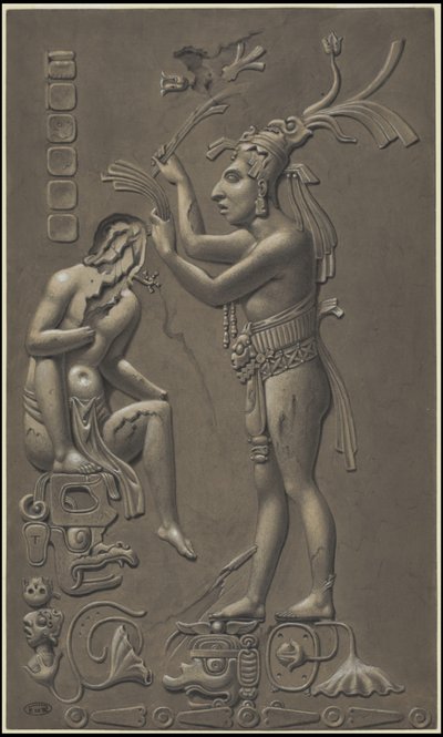 メソアメリカを描いたワルデックの原画集, Box 4 of 22 作： Johann Friedrich Maximilian von Waldeck