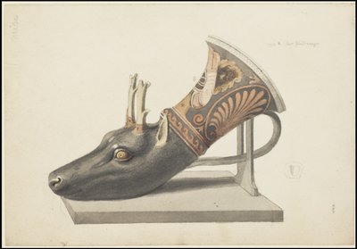 メソアメリカを描いたワルデックの原画集, Box 4 of 22 作： Johann Friedrich Maximilian von Waldeck