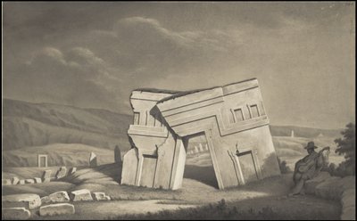 メソアメリカを描いたワルデックのオリジナル作品集, Box 6 of 22 作： Johann Friedrich Maximilian von Waldeck