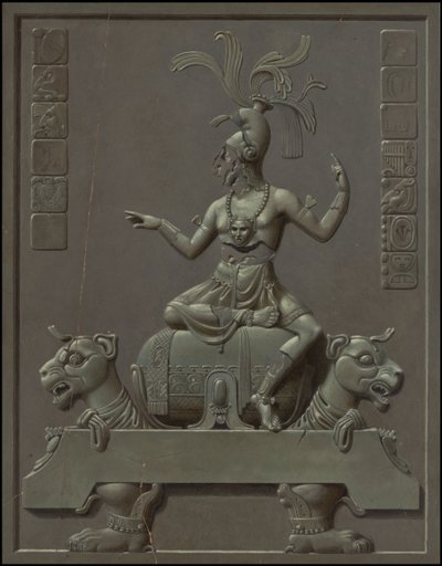 メソアメリカを描いたワルデックのオリジナル作品集, Box 7 of 22 作： Johann Friedrich Maximilian von Waldeck