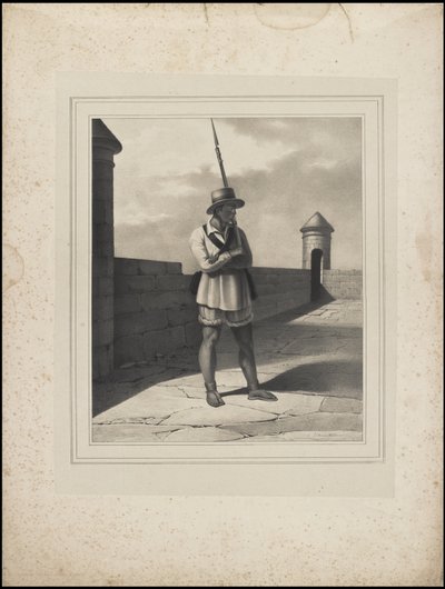 メソアメリカを描いたワルデックのオリジナル作品集, Box 9 of 22 作： Johann Friedrich Maximilian von Waldeck
