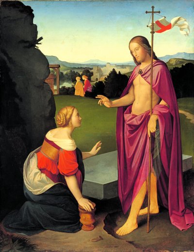 イースターの朝 作： Johann Friedrich Overbeck