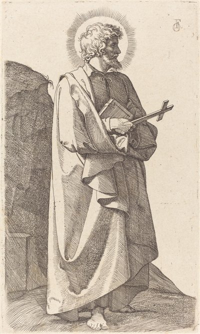 サン・フィリップ・ネリ 作： Johann Friedrich Overbeck