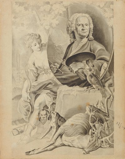 フロンティスピッツ 作： Johann Georg Bergmuller