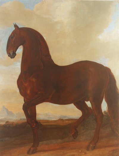 アイスグルバースタッドのベイスタリオン 作： Johann Georg Hamilton