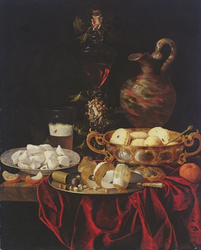 静物 作： Johann Georg Hinz