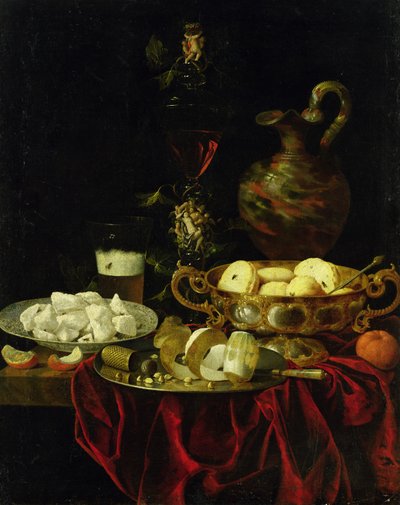 静物 作： Johann Georg Hinz