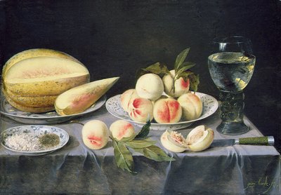 静物 作： Johann Georg Hinz