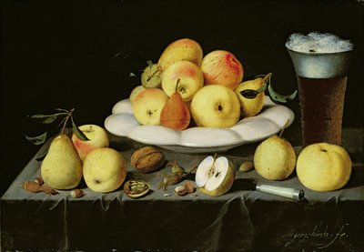 静物 作： Johann Georg Hinz