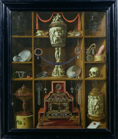 宝箱、1666 作： Johann Georg Hinz