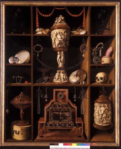 宝箱、1666年以降 作： Johann Georg Hinz