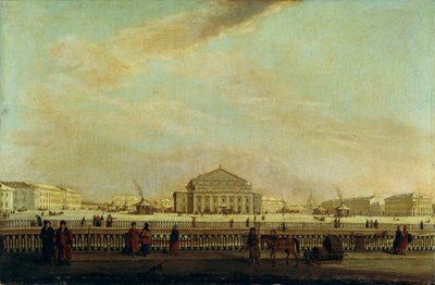 サンクトペテルブルグインペリアルボリショイカメニーシアター 作： Johann Georg Mayr