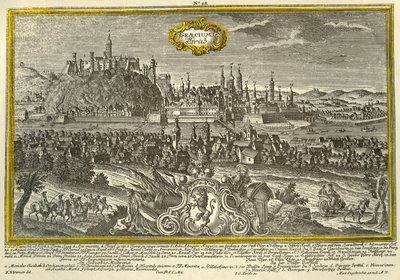 グラーツ、c1740。 作： Johann Georg Ringlin