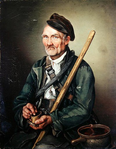 Botteroderのポットバインダー 作： Johann Georg Soemmer