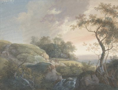 ザ・モーニング』1732-67年 作： Johann Georg Wagner