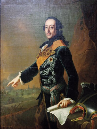 チャールズ、ブランズウィック-リューネブルグの遺伝性王子、1759 作： Johann Georg Ziesenis