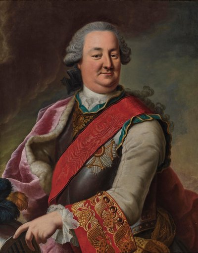  作： Johann Georg Ziesenis