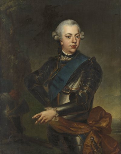 ウィリアム 5 世 (1748 年 - 1806 年)、オレンジ ナッソー公 作： Johann Georg Ziesenis