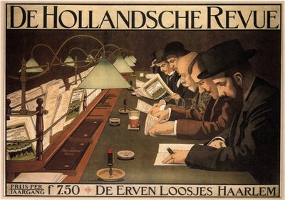 1899年のホランシェレビュー 作： Johann Georg van Caspel