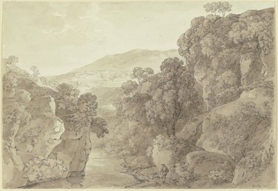  作： Johann Georg von Dillis