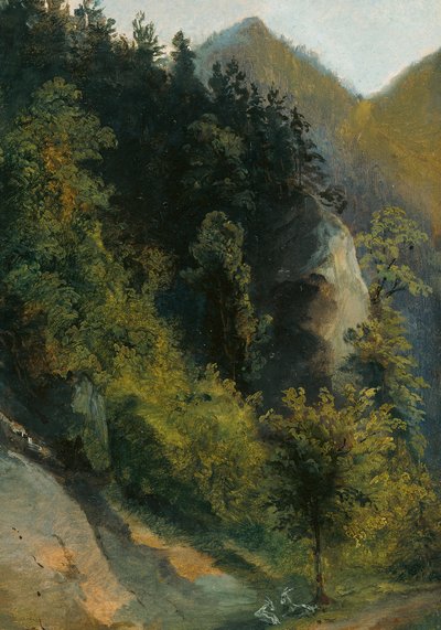  作： Johann Georg von Dillis