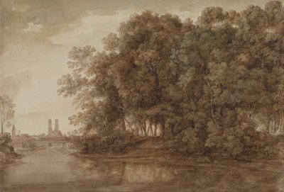  作： Johann Georg von Dillis