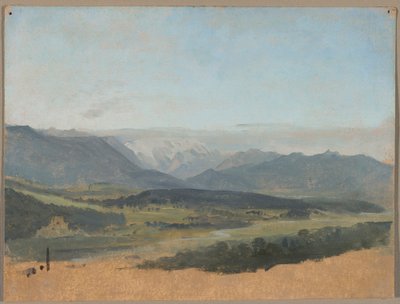 Das obere Loisachtal 作： Johann Georg von Dillis