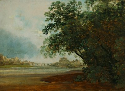 イザール ミット プラテリンゼル 作： Johann Georg von Dillis