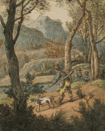  作： Johann Georg von Dillis