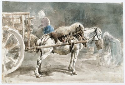  作： Johann Georg von Dillis