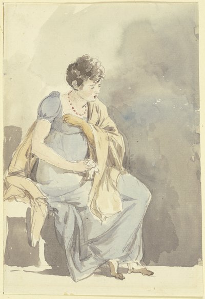  作： Johann Georg von Dillis