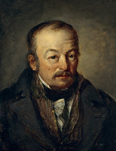 アーティストの弟、ヴォルフガング・ディリス 作： Johann Georg von Dillis