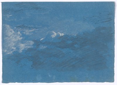 Wolkenstudie 作： マクシミリアン・ヨハン・ゲオルク・フォン・ディリス