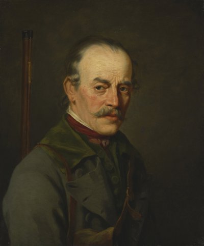 アーティストの父、ヴォルフガング・ディリス 作： Johann Georg von Dillis, Moritz Kellerhoven