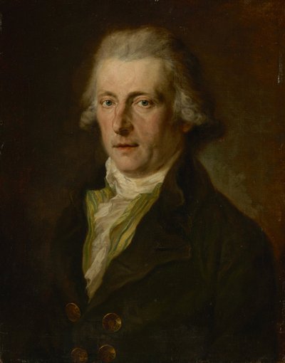 ラファブリック卿 作： Johann Georg von Edlinger