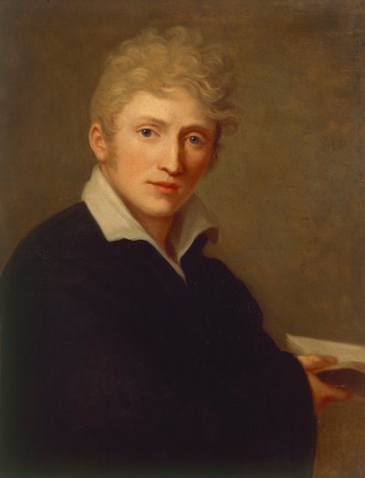 ルートヴィヒ・ガイヤー（1770-1821）の自画像（バイロイト 作： Johann Geyer