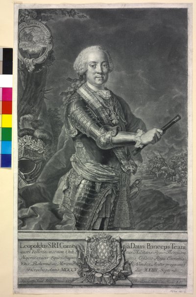 レオポルド・カウント・ダウン 作： Johann Gottfried Haid