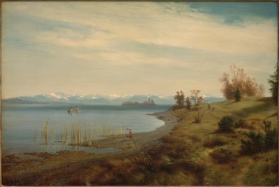 スターンバーグ湖の早春 作： Johann Gottfried Steffan