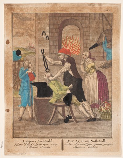 Nød-Faldの医者 作： Johann Gottlieb Friedrich