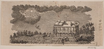 Vignette Gebhardi and Christiani 「デンマークとノルウェーの王国とシュレースヴィヒとホルシュタイン公国の歴史、私たちの時代まで」 作： Johann Gottlieb Friedrich