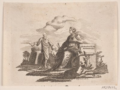 H.ニーマイヤー「聖書の特徴」のビネット 作： Johann Gottlieb Friedrich