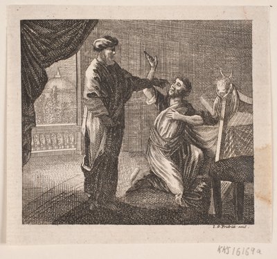 H.ニーマイヤー「聖書の特徴」のビネット 作： Johann Gottlieb Friedrich