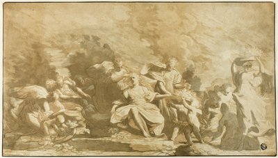 フローラ王国 作： Johann Gottlieb Prestel