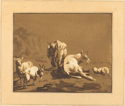 牛 作： Johann Gottlieb Prestel after Joseph Wagner