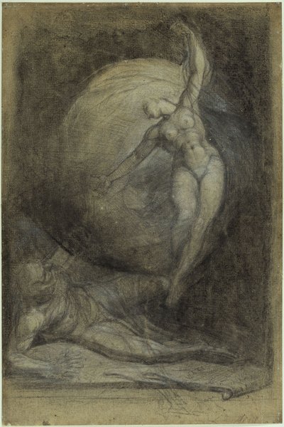 ソクラテスの夢 作： Johann Heinrich Füssli